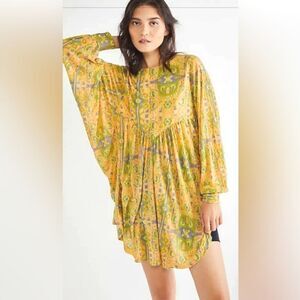 Free People This Is It Tunic NWOT